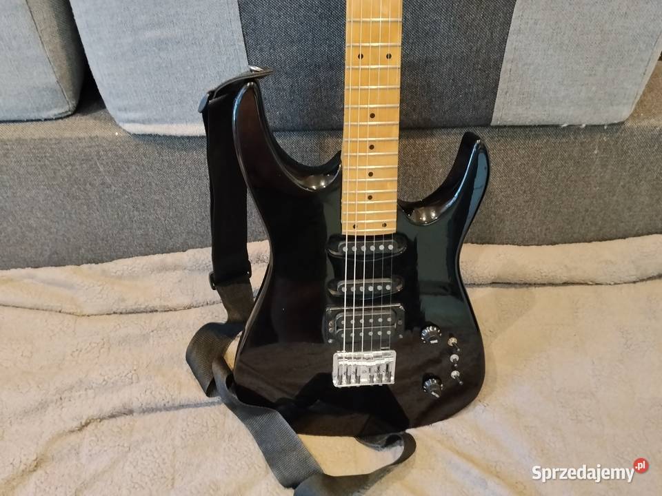 Sprzedam gitarę elektryczną Płońsk