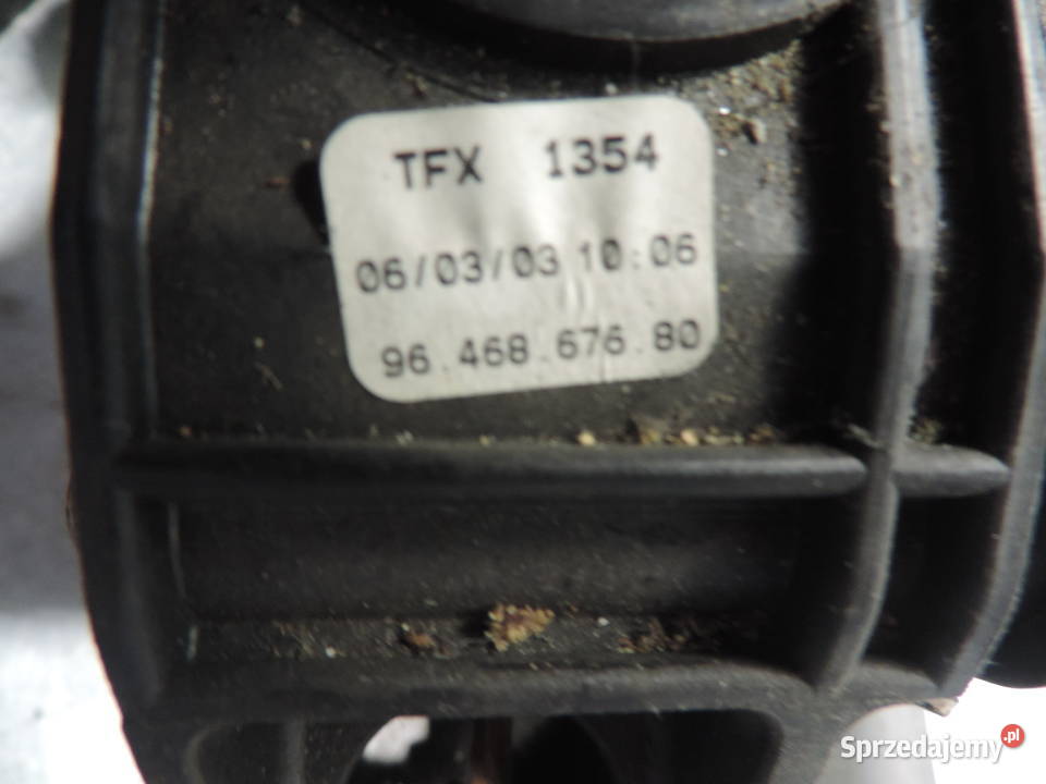 WYBIERAK LINKI ZMIANY BIEGÓW PEUGEOT 307 16 16V Nowy Sącz
