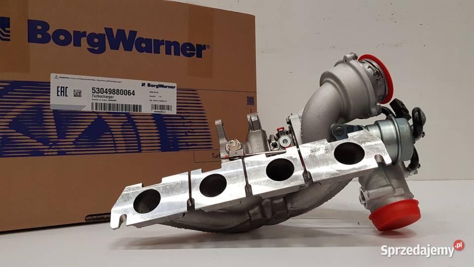Nowa turbosprężarka BorgWarner KKK 53049880064 mazowieckie Siedlce