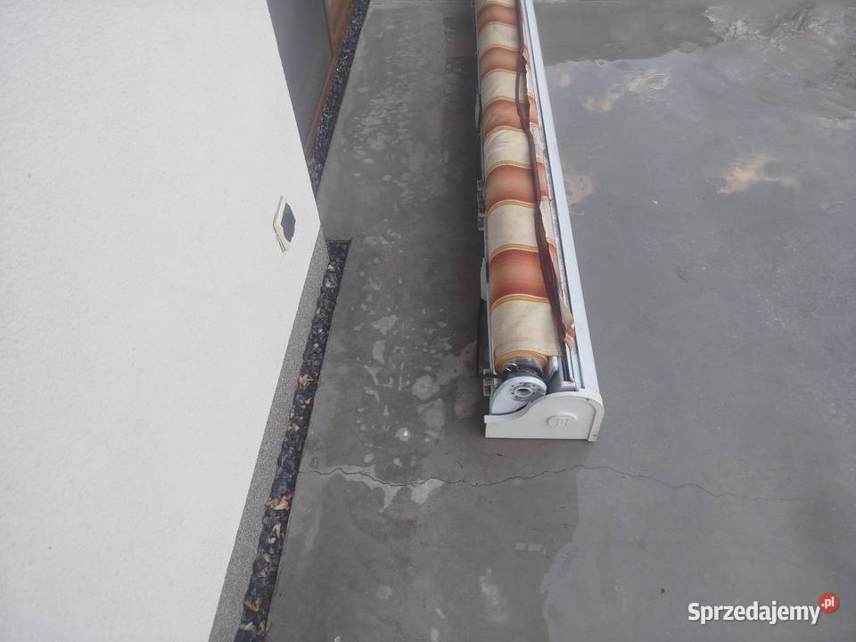 Markiza elektryczna tarasowa 5 m Limanowa