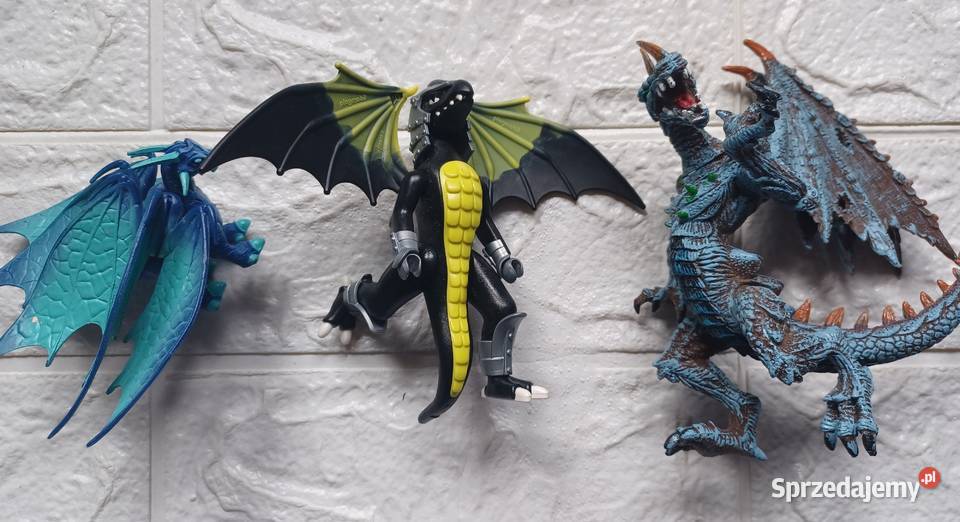 ZABAWKI różne klocki figurki Mszana Dolna