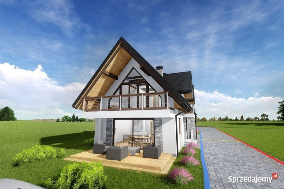Osiedle Nowe Szaflary Rok budowy 2024 Sprzedaż