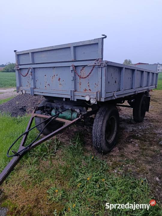 Przyczepa SAM zarejestrowana ubezpieczona nieuszkodzony Środa Wielkopolska