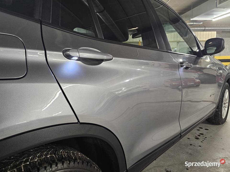Bmw x3 f25 20d xdrive 164 doinwestowane pomorskie Gdańsk