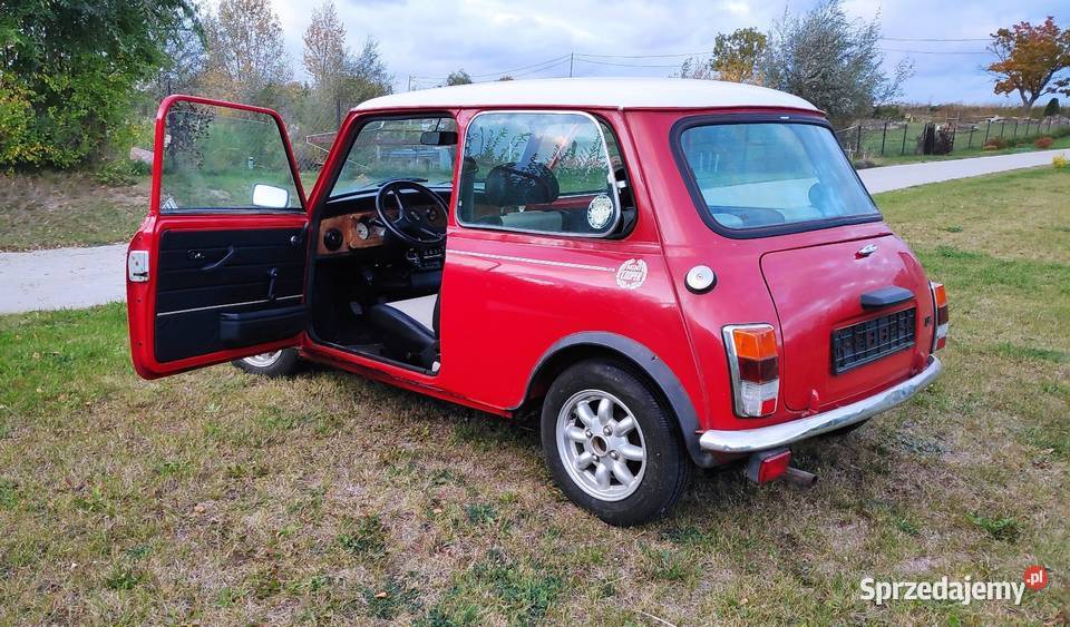 Rover Mini SPI 1996 r 43 przebiegu Mini Ełk