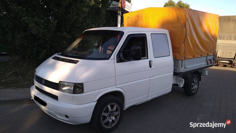volkswagen t4 transporter 25 TDI doka skrzynia Volkswagen zachodniopomorskie