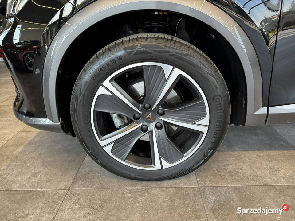 Cupra Formentor 15TSI 150 M6 2023 r salon małopolskie Myślenice