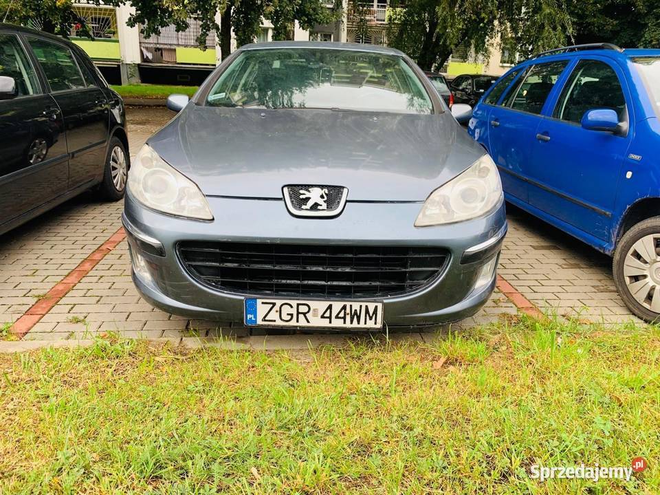 Peugeot 407 sedan diesel alufelgi zachodniopomorskie