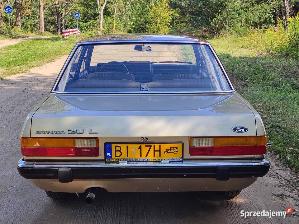 Ford Granada 20L 1979r sprowadzony Białystok