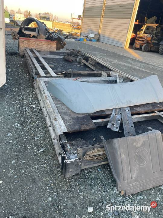 Actros 1836 2021r pożarze 10700cm3 wielkopolskie Turek