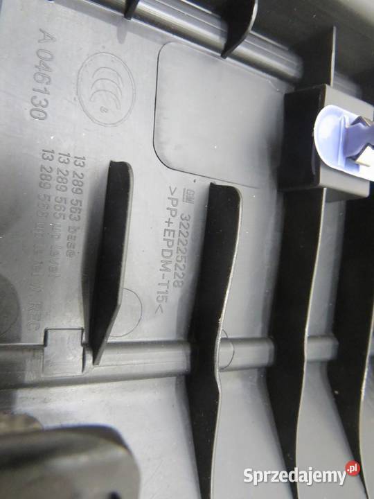 OSŁONA PASA TYLNEGO ZAFIRA C 13289563