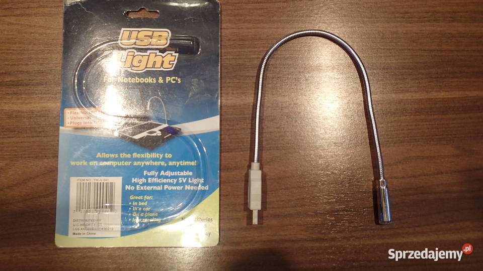 Lampka LED do noteooka USB Sosnowiec