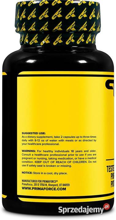 YOHIMBINE HCL PRIMAFORCE JOHIMBINA 90 kapsułek Poznań