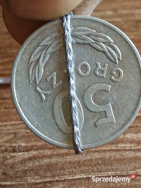 Sprzedam monete 50 gr 1983 r odwrotka okolo 180 Chełm