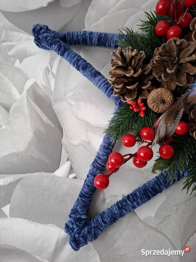 Gwiazda 40 kompozycja jesienna stroik jesień Słupsk sprzedam