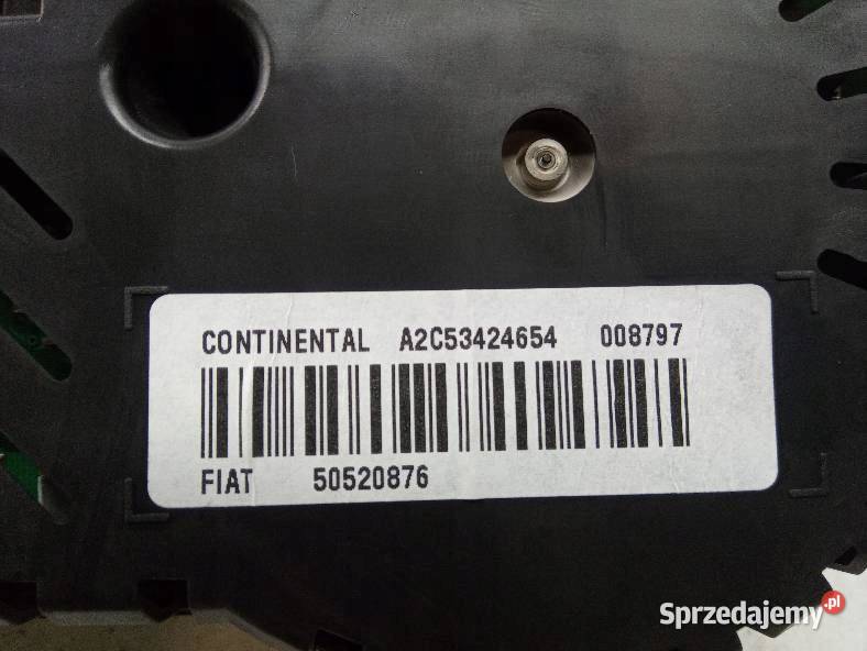 LICZNIK 14 B 50520876 Alfa Romeo Mito I 2008 świętokrzyskie