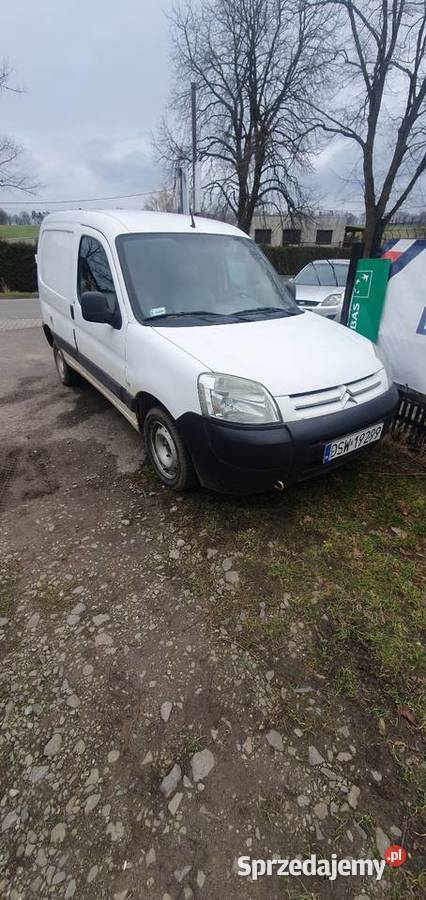 Betlingo van 2 osoby vat1 zarejestrowany Citroën Kietrz