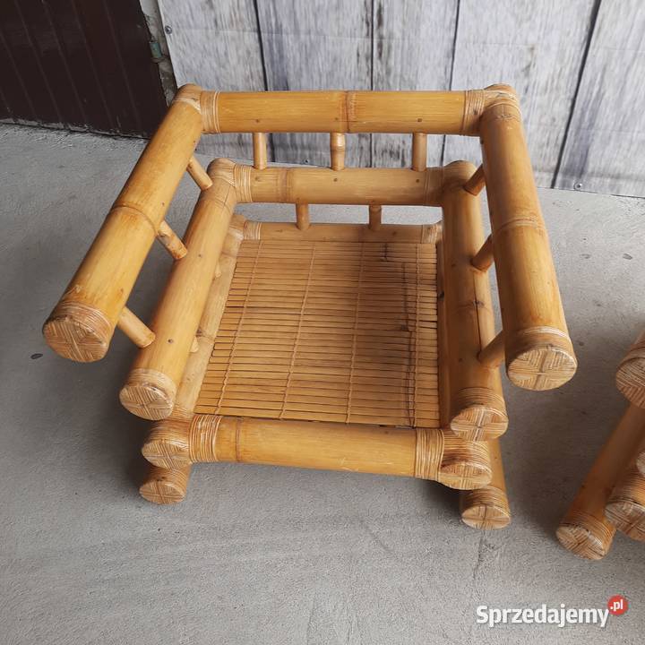 fotele bambusowe 837 Byczyna