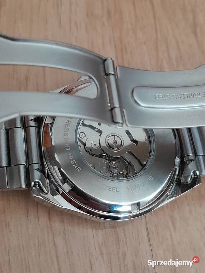 Zegarek męski Lorus RL411CX9 z automatycznym dolnośląskie