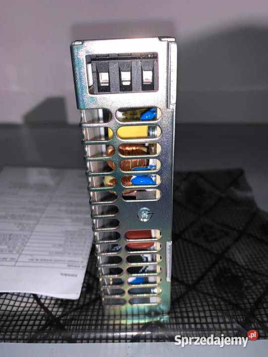 Zasilacz na szynę DIN Weidmller PRO ECO 72W 24V mazowieckie Warszawa sprzedam