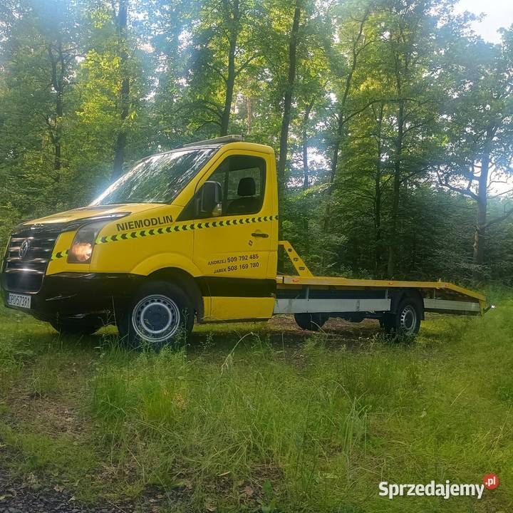 Sprzedam autolawetę żółty Motoryzacja Niemodlin