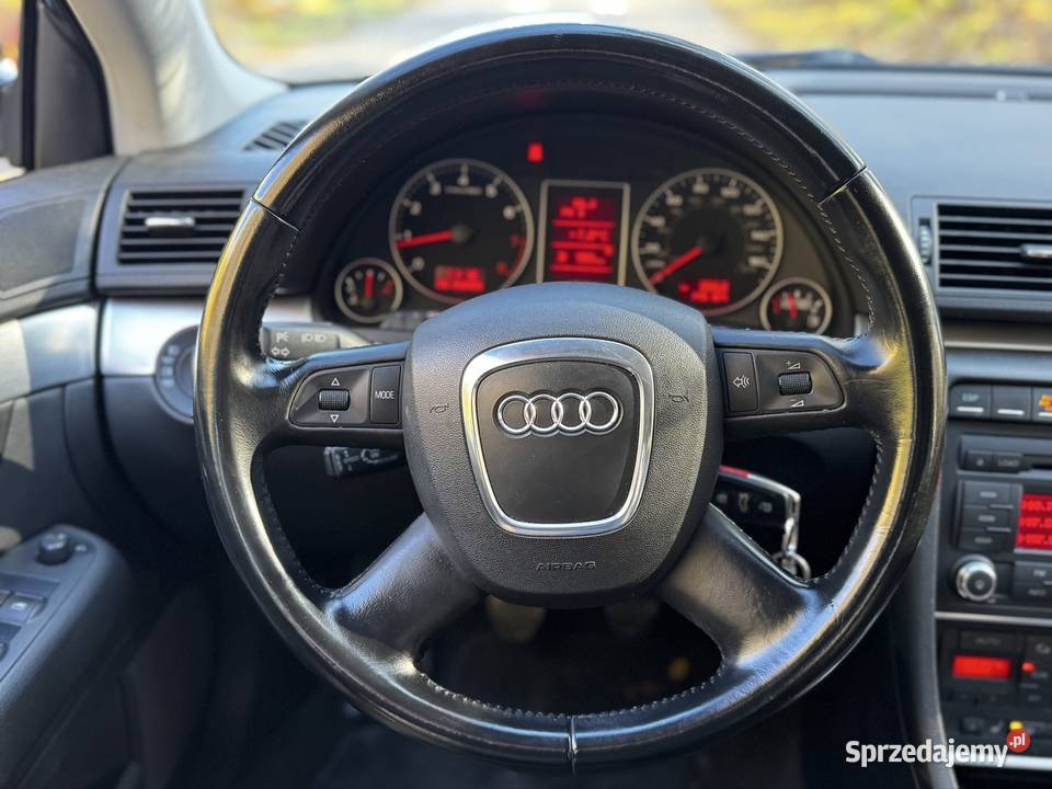 SLine Quattro 20 TFSI 200 Serwisowane PewneAuto elektryczne szyby A4 mazowieckie Marki