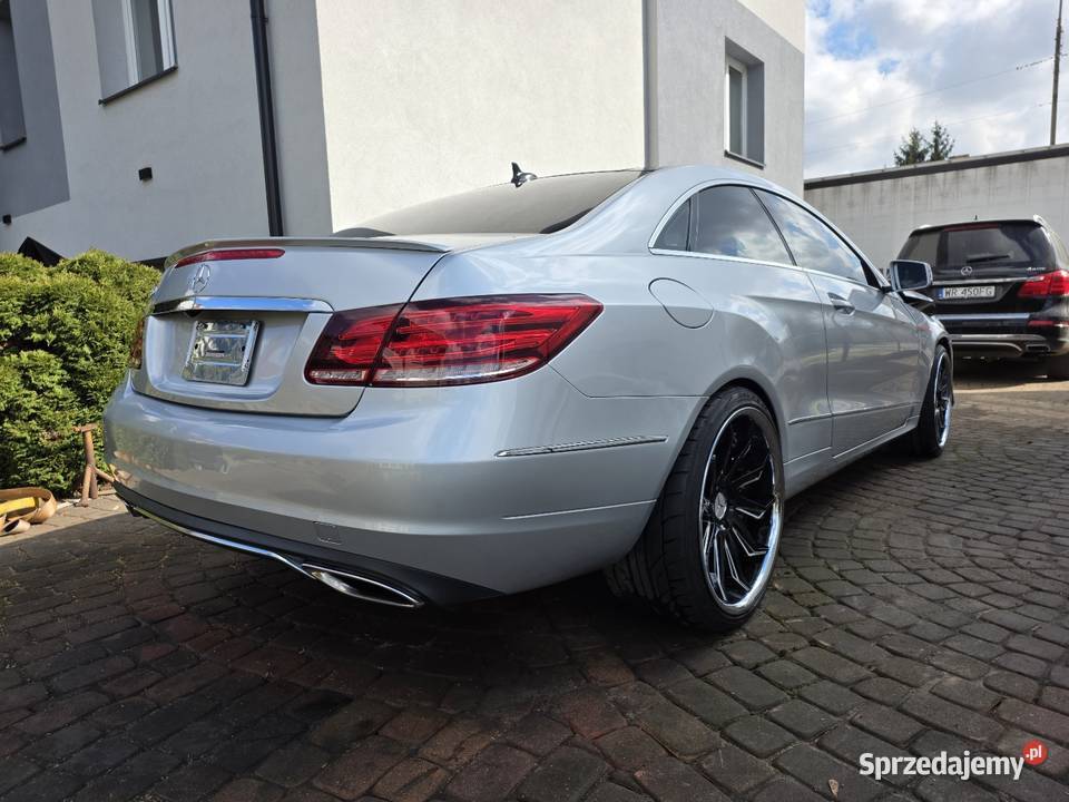 Mercedes E coupe E350 automatyczna mazowieckie