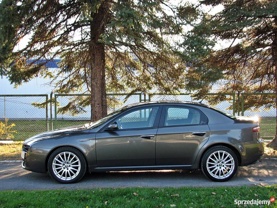 Alfa Romeo 159 podgrzewane fotele Krosno