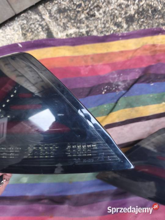 Lampy tył astra hatchback tuning optyczny PIĘKNE Astra