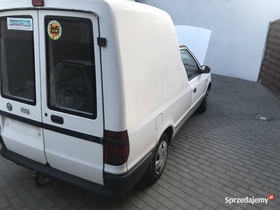 SKODA FELICJA PICKUP SPRZEDAM Świecie