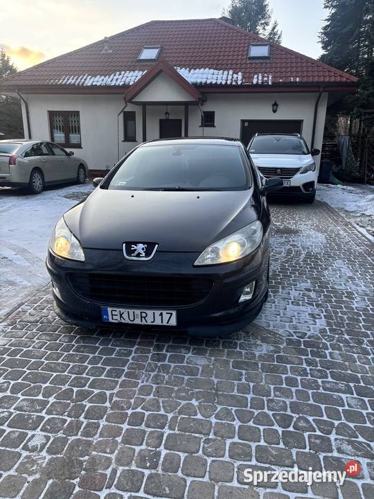 Peugeot 407 klimatyzacja mazowieckie sprzedam