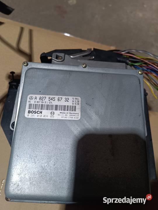 Sterownik silnika ECU Mercedes W202 W210 25 TD Mrowino