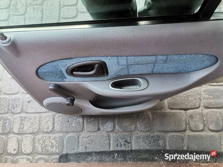 RENAULT CLIO 2 5D FL DRZWI PRAWE TYLNE NV191