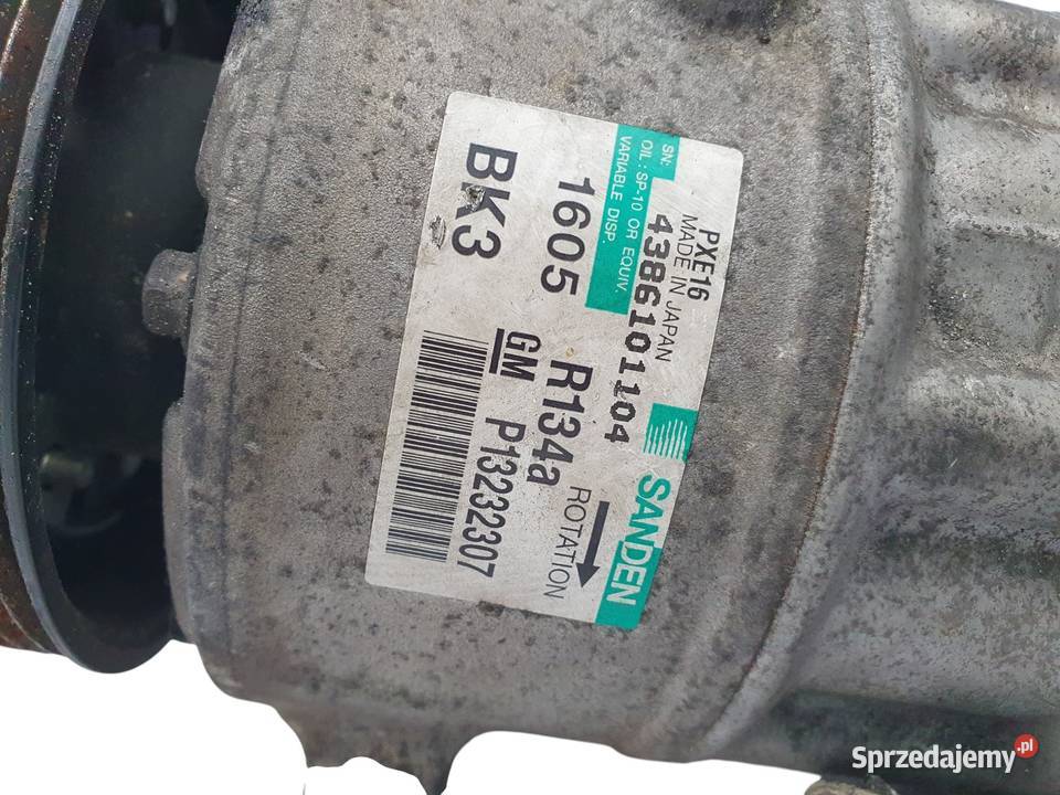 SPRĘŻARKA KLIMATYZACJI Opel Insignia A 20 CDTI Chełm sprzedam