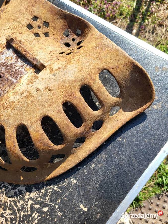 TYRAKTOR SIEDZENIE ŻELIWO STARY URSUS LANZ FORD Pozostałe Rybnik