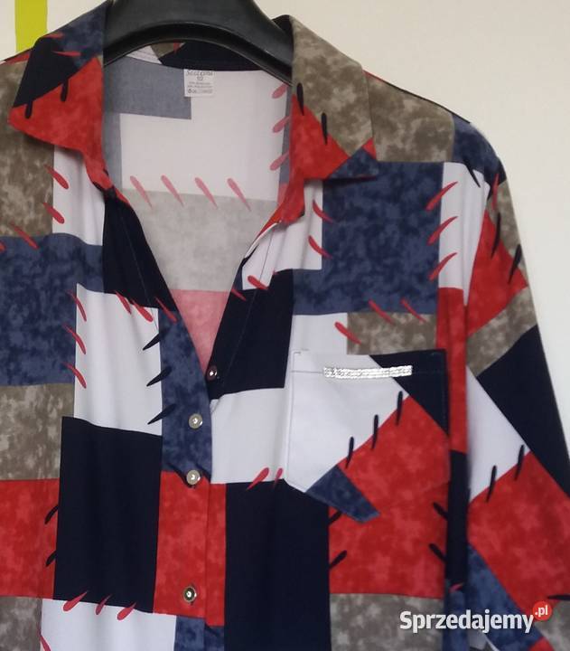 XXL52 Przemiła rozpinana bluzka nowa Butik Bluzki i koszule