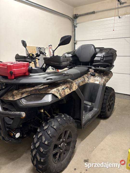 Quad Segway Snarler AT5 L EPS tb3 garażowany Wodzisław Śląski