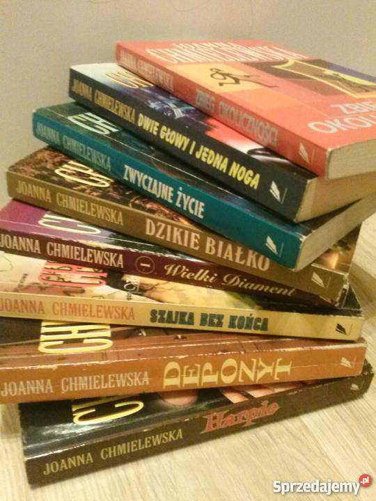 Joanna Chmielewska 8 książek łódzkie Łódź