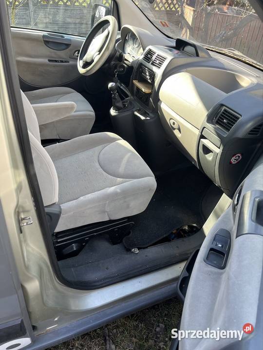 Citroen Jumpy Fiat Scudo Peugeot Expert na