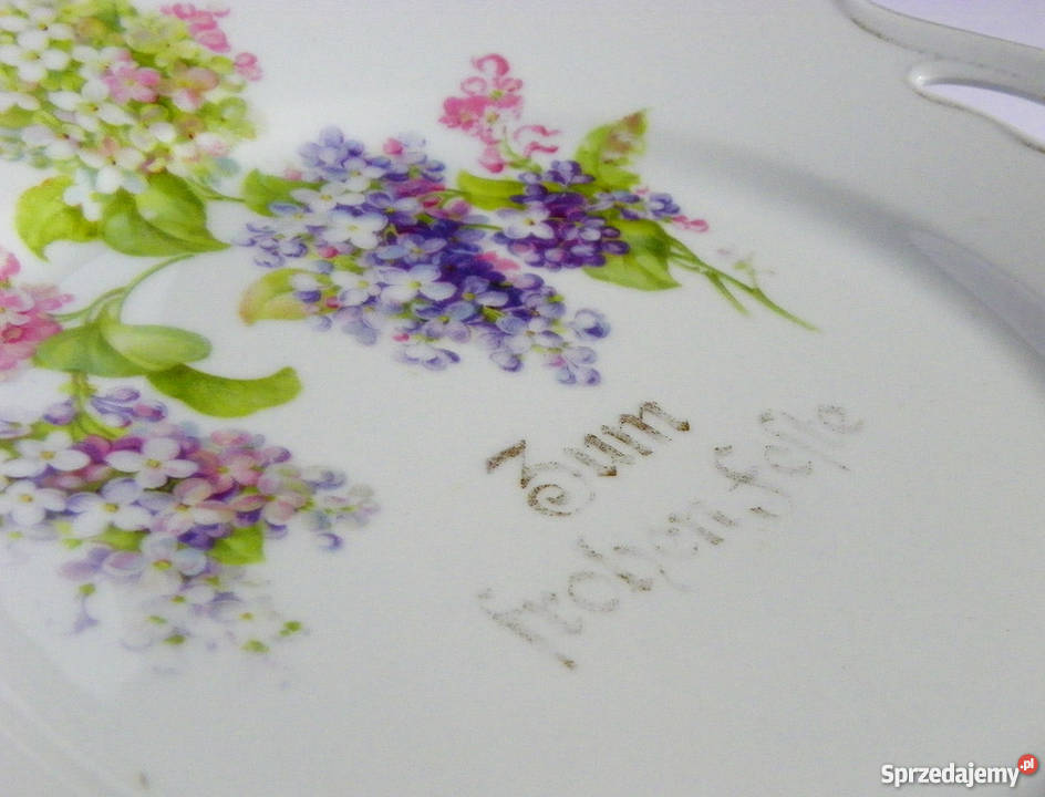 Porcelana stołowa Koenigszelt Silesia lata mazowieckie Radom