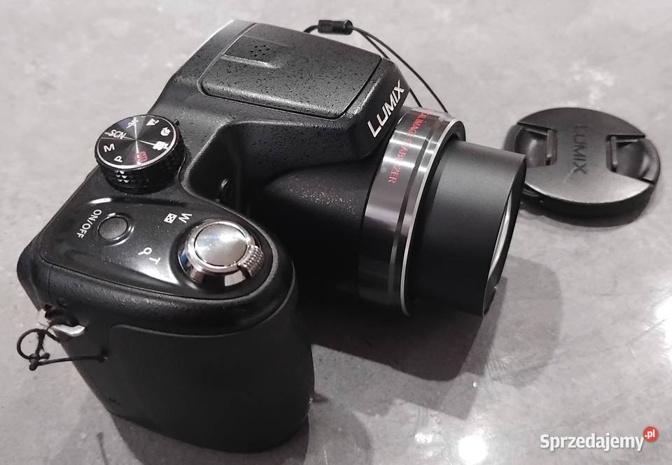 Aparat cyfrowy Lumix DMCLZ20 Torba STAN IDEALNY Wrocław sprzedam