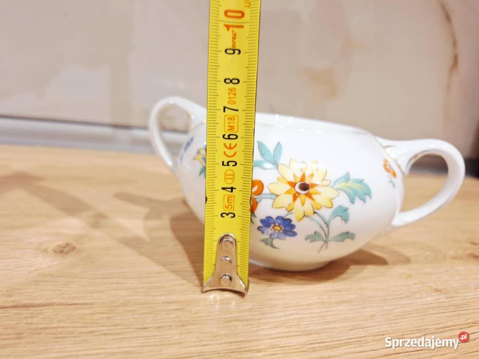 Cukiernica porcelana CROWN0 warmińsko-mazurskie Braniewo