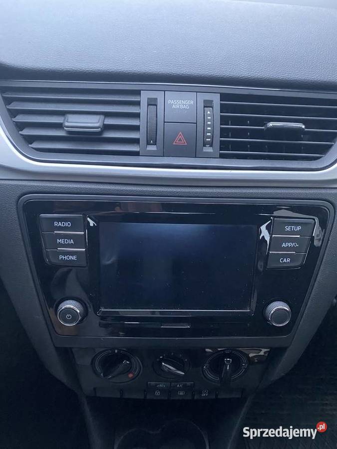 Skoda Rapid salon Polska mały przebieg Przysucha