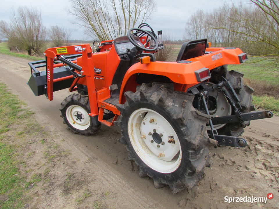 Traktor Kubota Saturn X20 20 4x4 z nowym turem lubuskie