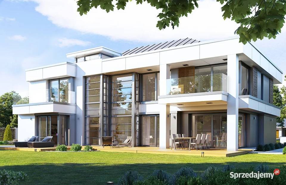 Nowoczesny dom Willa Floryda 2 Warszawa sprzedam