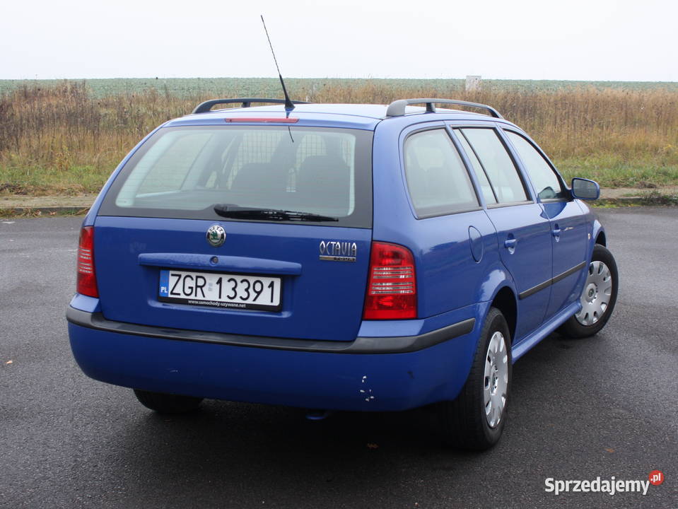 Skoda Octavia 19 TDI 07 KLIMA zarw zadbany Gryfino sprzedam