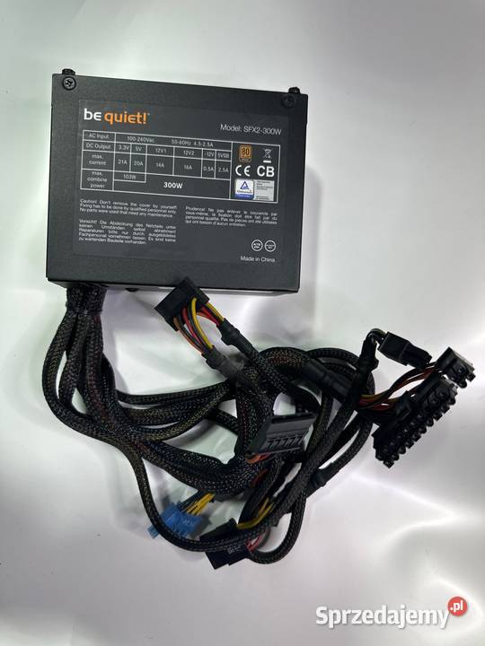 Zasilacz SFX2300W be quiet Gliwice
