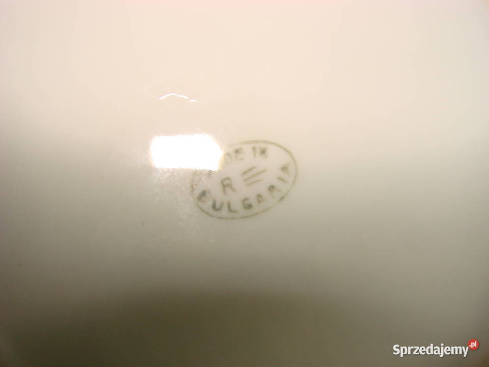 bułgarska miska porcelitowa PRL Pruszcz Gdański sprzedam
