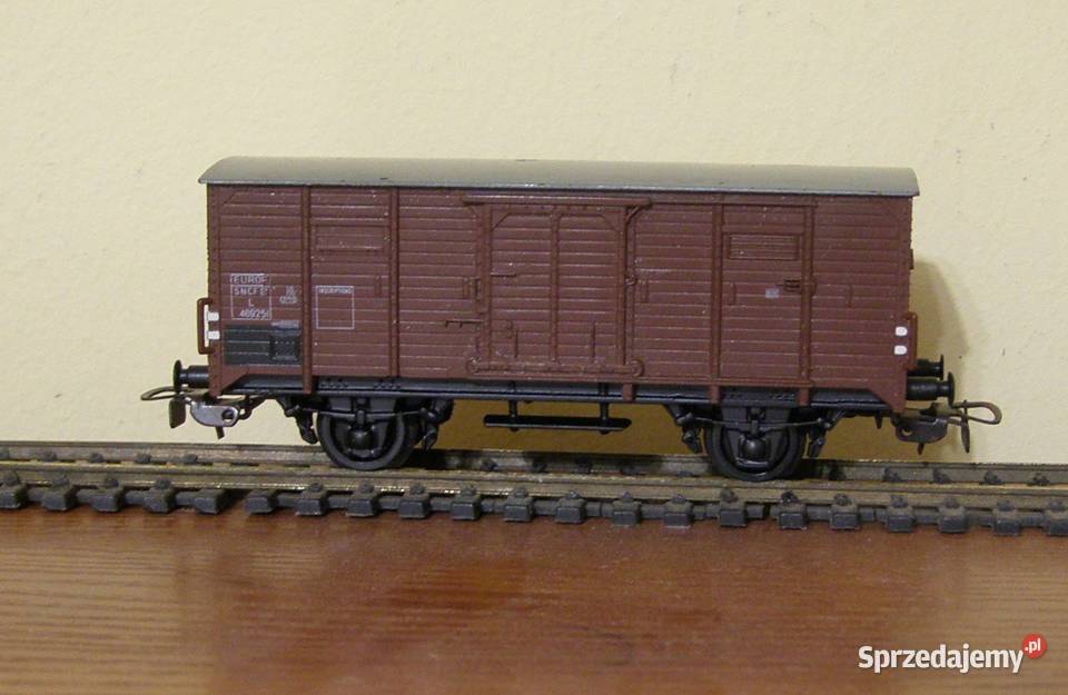 Kolejka wagon towarowy 1 H0 Piko Łódź