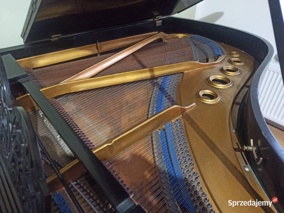 Sprzedam Fortepian salonowy Fiedler Instrumenty klawiszowe i MIDI Świebodzice